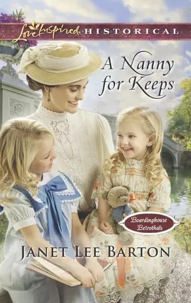 A Nanny For Keeps | Barton Janet Lee | Электронная книга