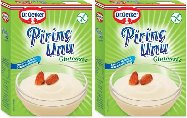 Безглютеновая рисовая мука Dr. Oetker, 175 г (2 шт. в упаковке)