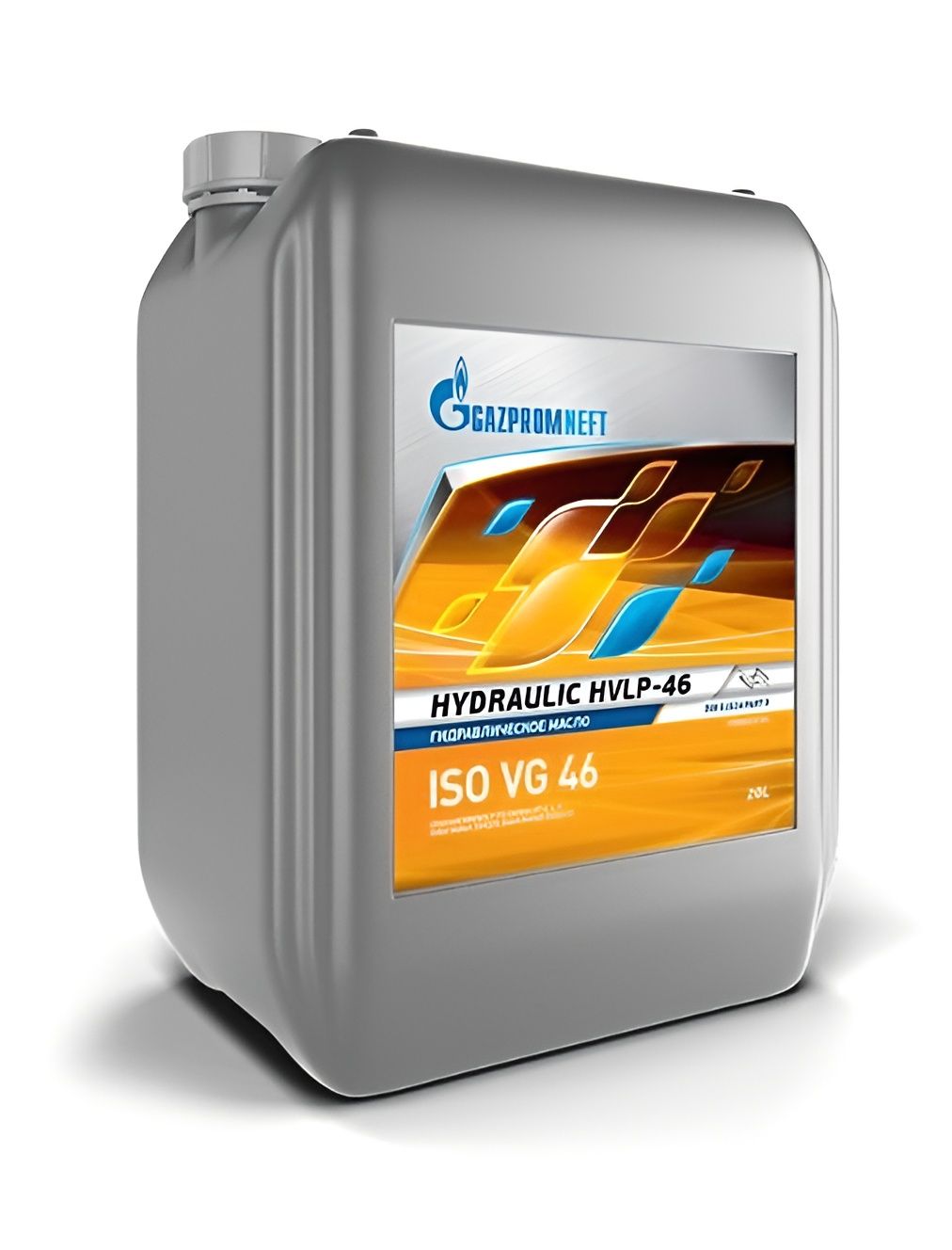Гидравлическое масло Gazpromneft Hydraulic HVLP 46 20л