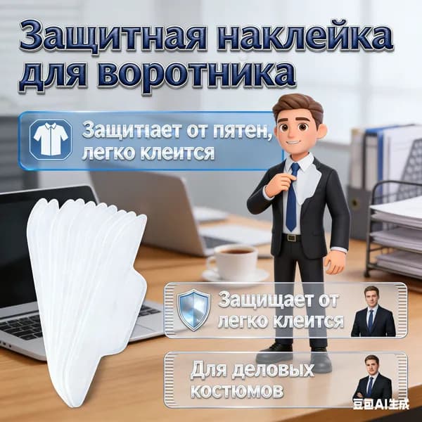Вкладыши от пота, 10 шт.