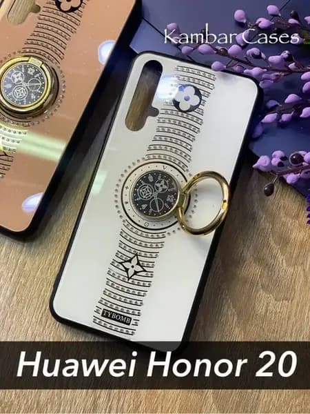 Чехол на телефон Huawei Honor 20 с кольцом