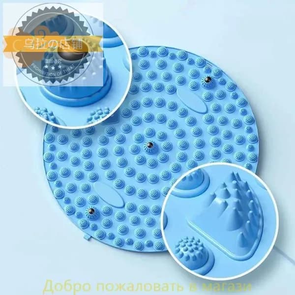 Бутик.Акупрессурный коврик для массажа ног