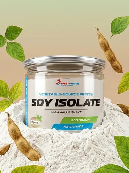 Organic Line Soy Isolate / Изолят соевого белка, 200 гр
