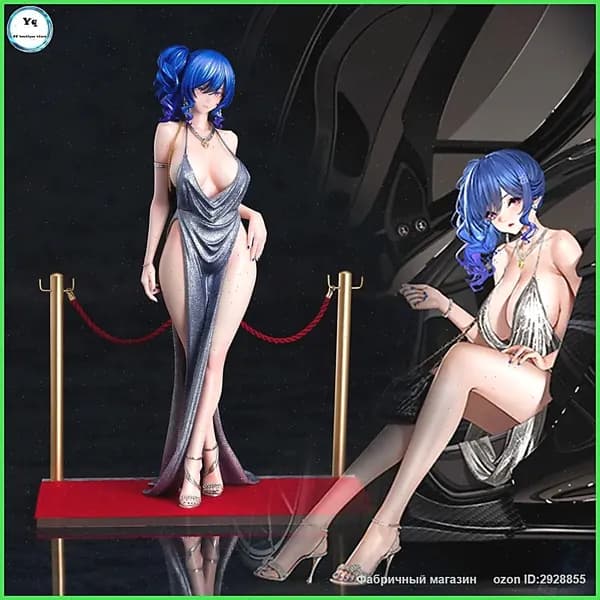 игровой персонаж Azur Lane Louis одеваться 26CM