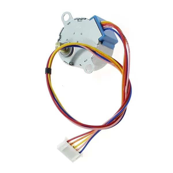 DC5V 24BYJ48 Micro Gear Stepper Moter Moter 4-фазный 5-проводной соотношение 64: 1 для мониторинга камеры