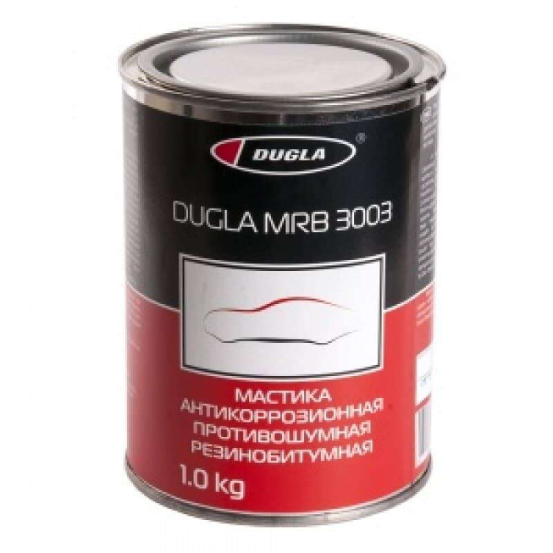DUGLA Мастика резинобитумная (1кг) /12/