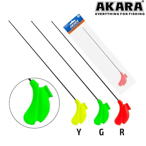 Удочка зимняя Akara HLC Red Master Jig Lucky Punch (4-21г)