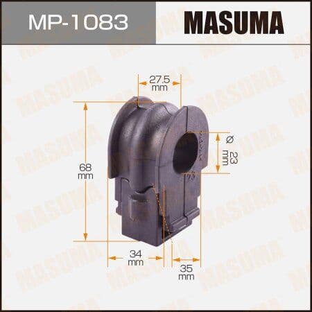 MP-1083 Втулка стабилизатора NISSAN 06- передн. (мин. 2 шт.)