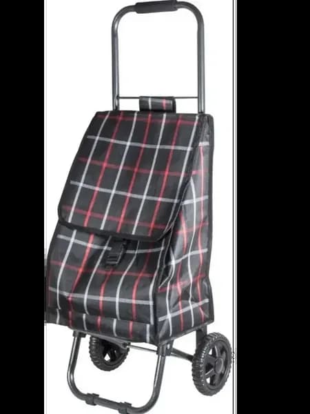 Тележка с сумкой D203ECO «Brown» 30×20,5×47 см 30 кг