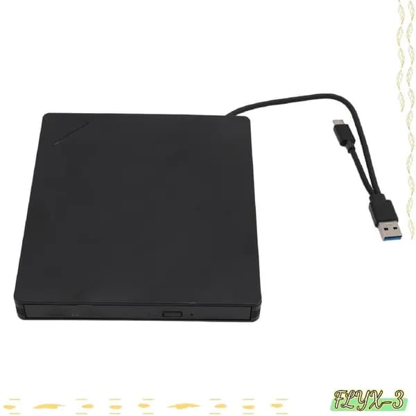 Внешний оптический привод, USB 3.0, для ноутбуков и настольных ПК