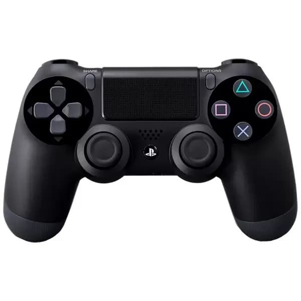 Геймпад Беспроводной джойстик DualShock 4 Black Wireless Controller, черный