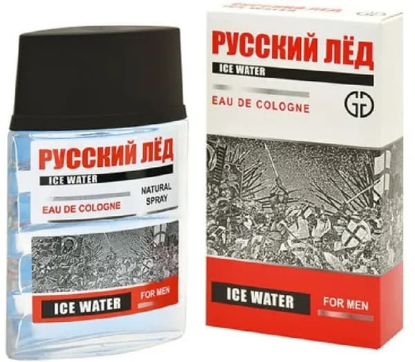 Positive Parfum Русский лёд Одеколон мужской Ice Water, 60 мл