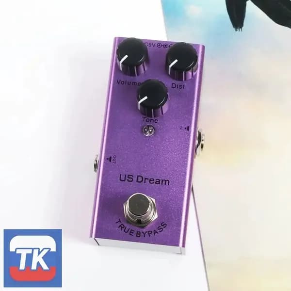 Педаль эффектов для электрогитары 4 American Distortion.