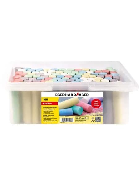 Eberhard Faber Strassenmalkreide мелки для рисования на асфальте