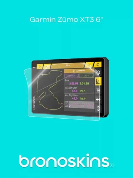 Матовая защитная пленка на экран Garmin Zu mo Xt3 6