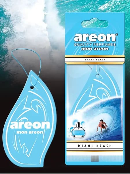Освежитель (ароматизатор) подвесной картон AREON MON AREON Майями