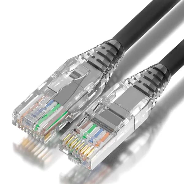 Патч-корд короткий 50см медный PROF LSZH cat.5e CU ethernet high speed 1 Гбит/с RJ45 для подключения к интернету