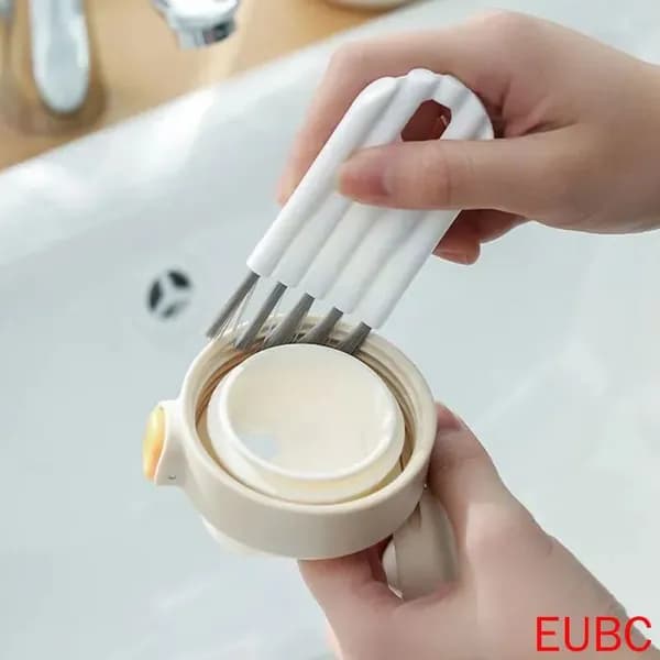 Щетка для очистки зазора крышки чашки
