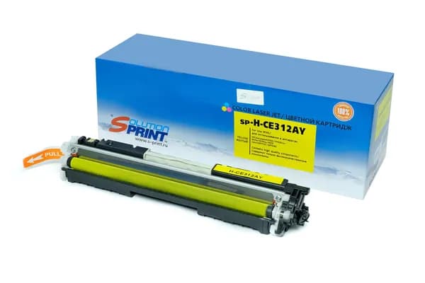 Картридж SP CE312A Y /HP 126A желтый для HP, Solution Print