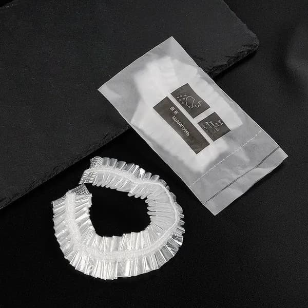 Шапочка для душа одноразовая
