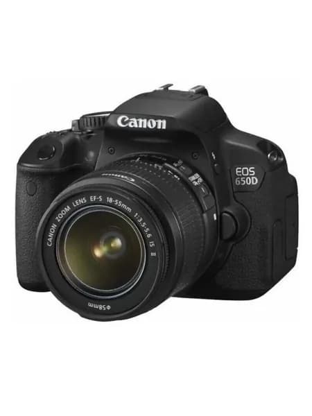 Зеркальный фотоаппарат Canon EOS 650D Kit 18-55 II