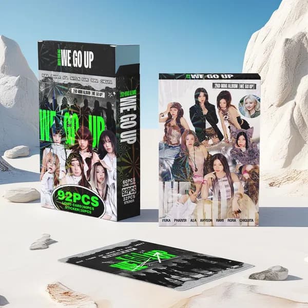 карты коллекции K-pop BABYMONSTER маленькие карточки-94561