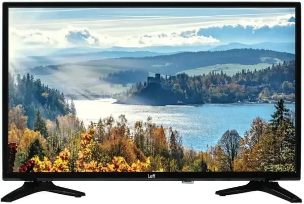 Leff Телевизор 24H250T 24″ HD, черный