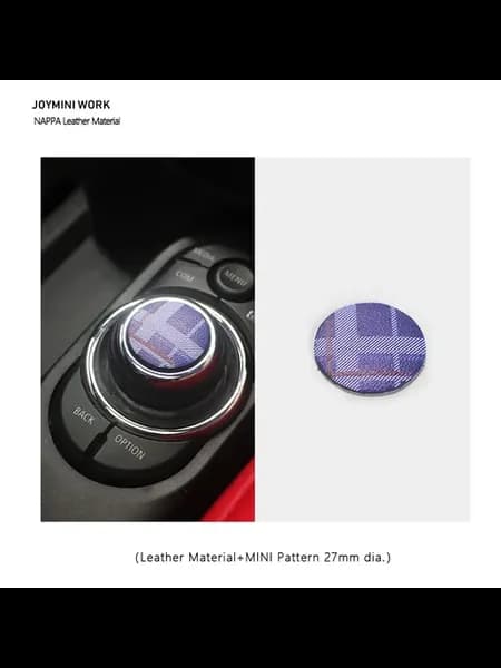 Кожаная Накладка На Кнопки Управления Мультимедиа Для Mini C