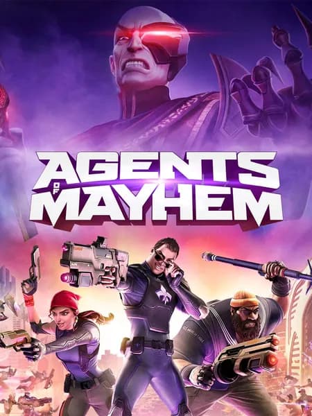 Agents of Mayhem