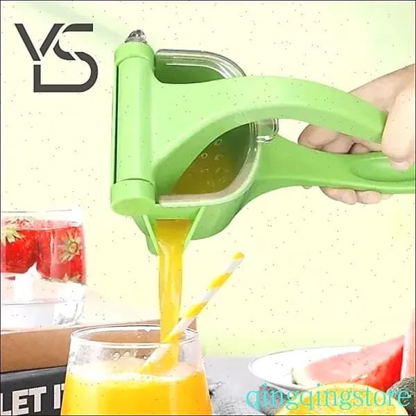 Соковыжималка электрическая 9LlWGDvI, зеленый