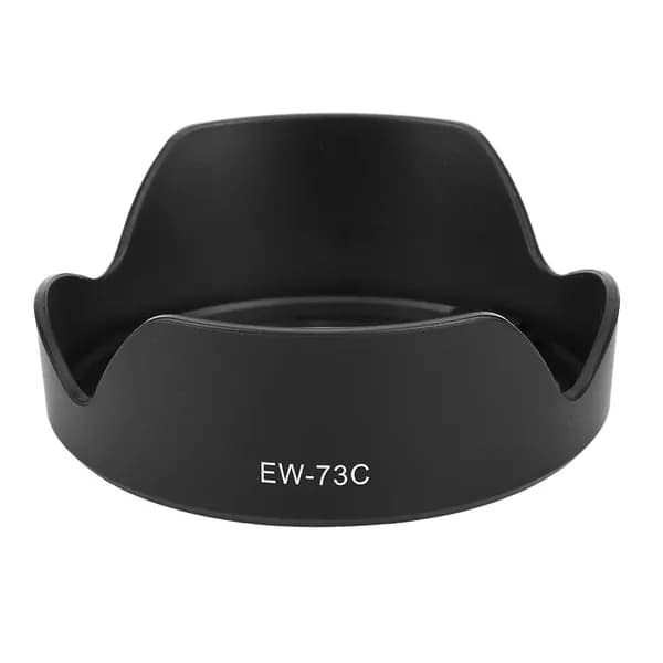 EW-73C Бленда с креплением на камеру для объектива Canon EF S 10-18 мм f4,5-5,6 IS STM