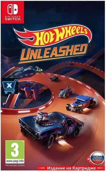 Игра Hot Wheels Unleashed (Nintendo Switch, Русские субтитры)