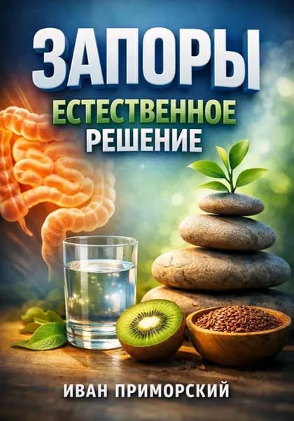Запоры: Естественное решение | Приморский Иван | Электронная книга