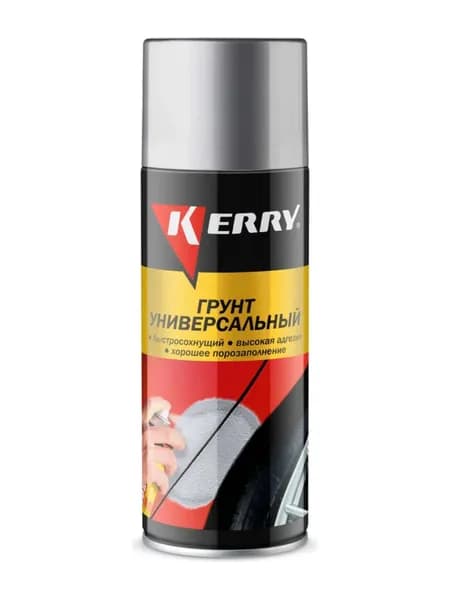 Грунт KERRY серый, 520 мл