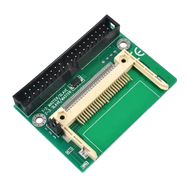 Адаптер CFкарты на 35дюймовый IDEразъем Compact Flash Memory Disk 40 Pin