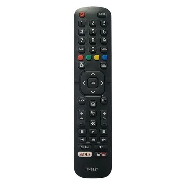 Пульт дистанционного управления для телевизоров Hisense моделей 32K3110W, 40K3110PW, 50K3110PW, 40K321UW, 50K321UW, 55K321UW