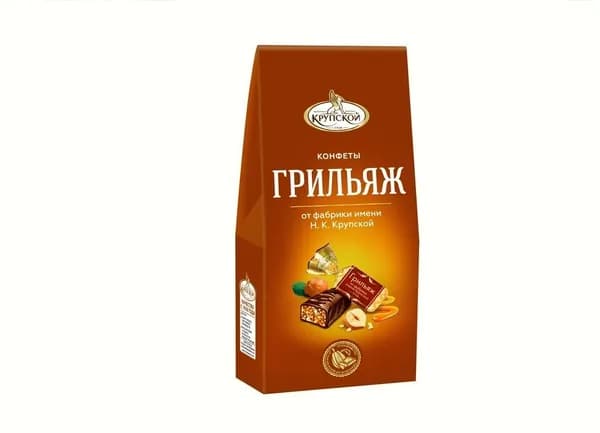 Конфеты Крупской Грильяж 146 г