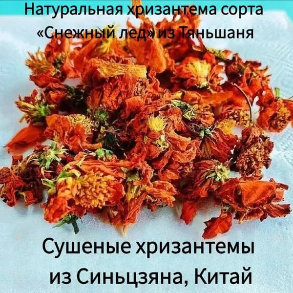 Синьцзян-передовая натуральная дикая хризантема