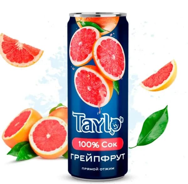 Сок Taylo Грейпфрут 250 ml / Вьетнам