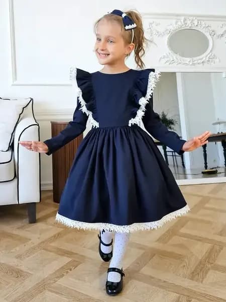 Платье школьное для девочки форма