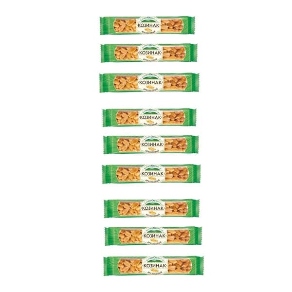 Liberty Orchards Козинак арахисовый , 50 г, 9 шт