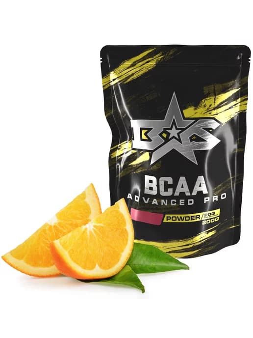 Advanced PRO BCAA порошок 200 г (Апельсин)