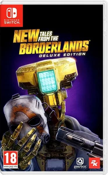Игра New Tales from the Borderlands. Deluxe Edition (Nintendo Switch, Английская версия)
