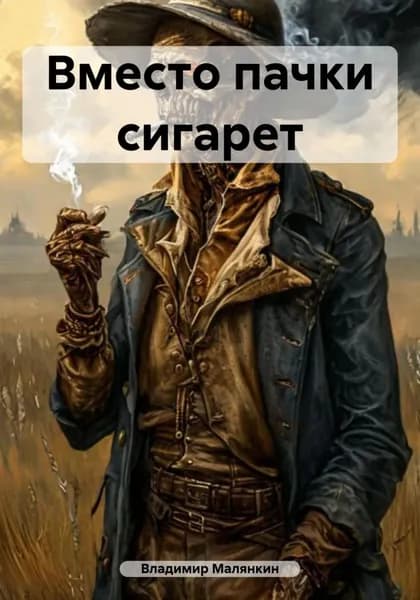 Вместо пачки сигарет | Малянкин Владимир Юрьевич | Электронная книга