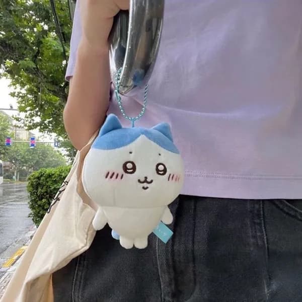 Чиикава - Кобрендинг Sanrio, Брелок-подвеска Плюшевая Кукла-игрушка, 1 Шт
