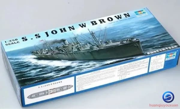 Trumpeter 1/350 05308 Корабль Либерти SS John W. Brown Корабль