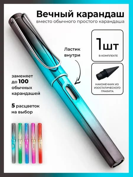 Карандаш, твердость: HB (Твердо-мягкий), толщина: 0.5 мм, 1 шт.