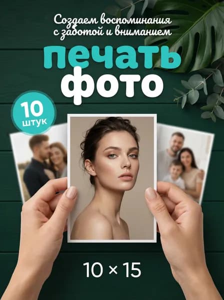 Постер, 15х10 см