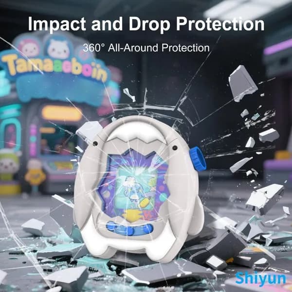 Силиконовый чехол для Tamagotchi Paradise с ремешком и защитой от царапин