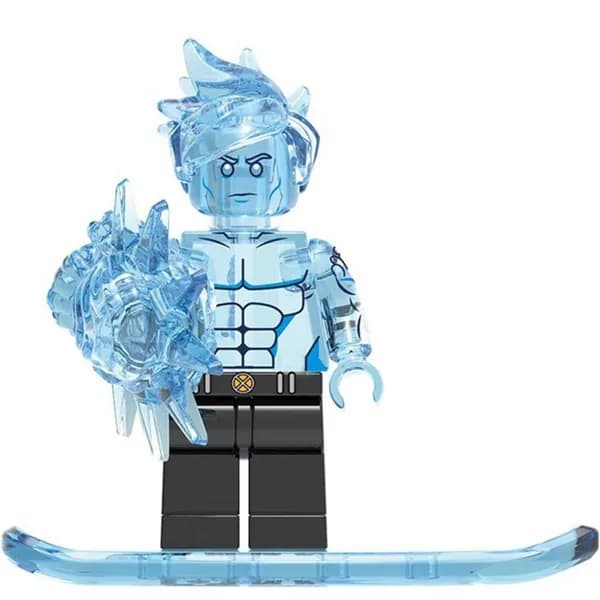 Фигурка Marvel, Iceman Айсмен / Человек-лед, конструктор